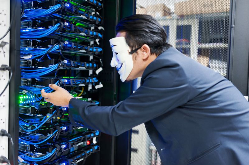 Sistema de gas inerte IG-541 en instalacion de telecomunicaciones