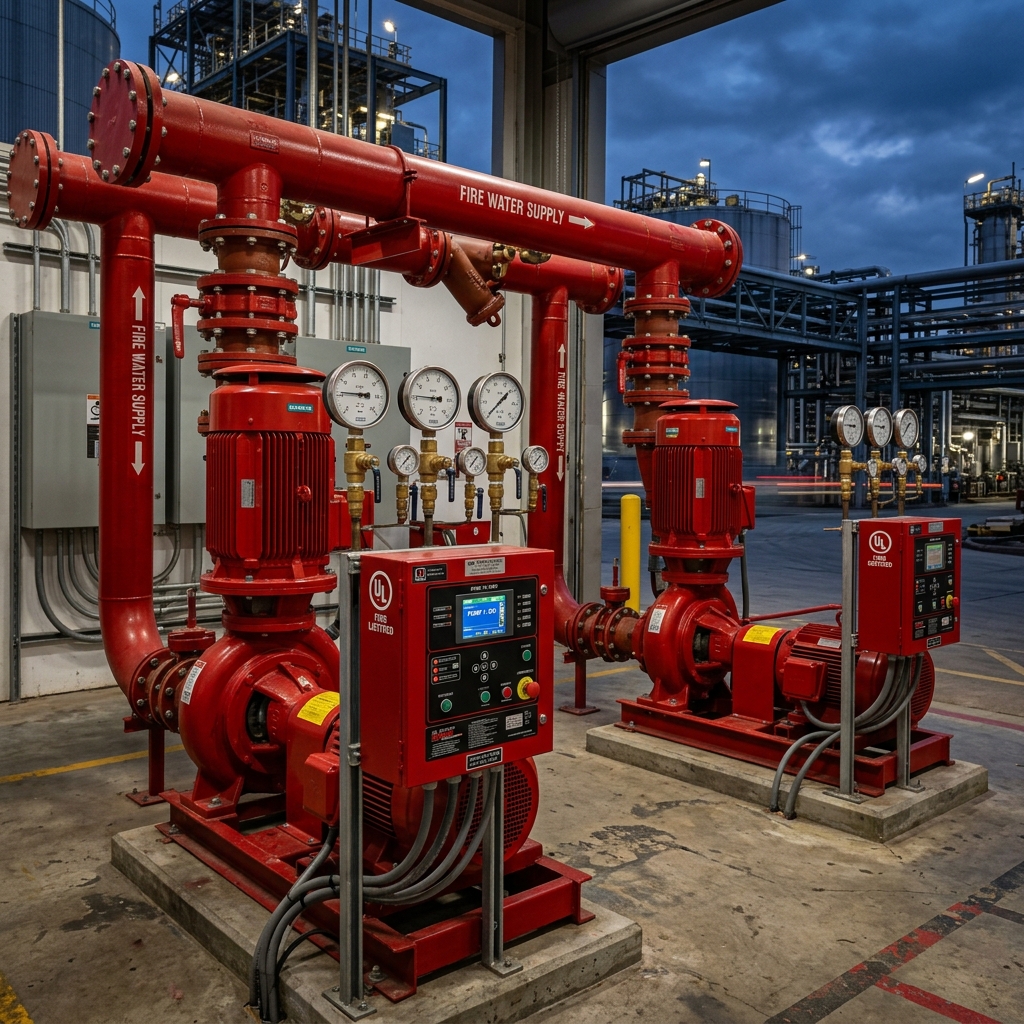 Normas NFPA y seguridad industrial