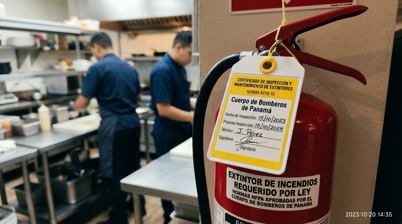 ¿Qué es la norma NFPA y por qué es obligatoria en Panamá?